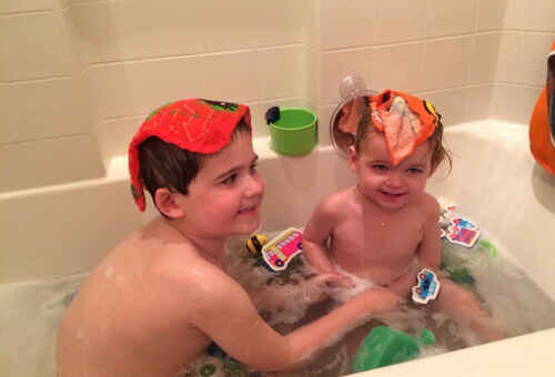 washcloth heads