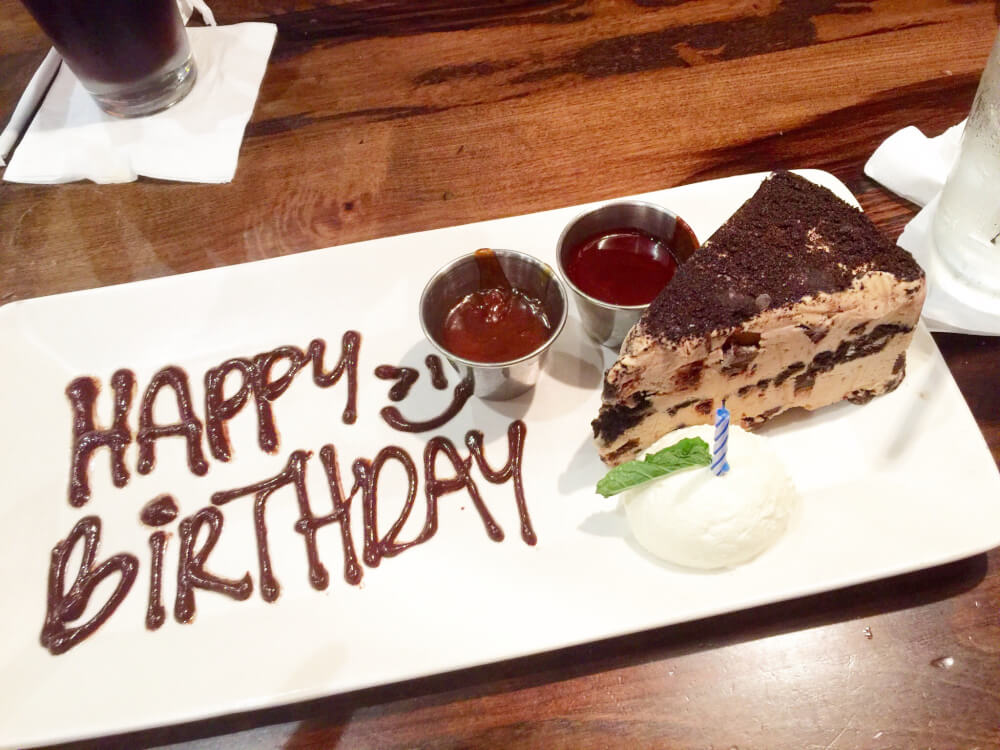 Not Your Average Joe's Peanut Butter Thing Dessert