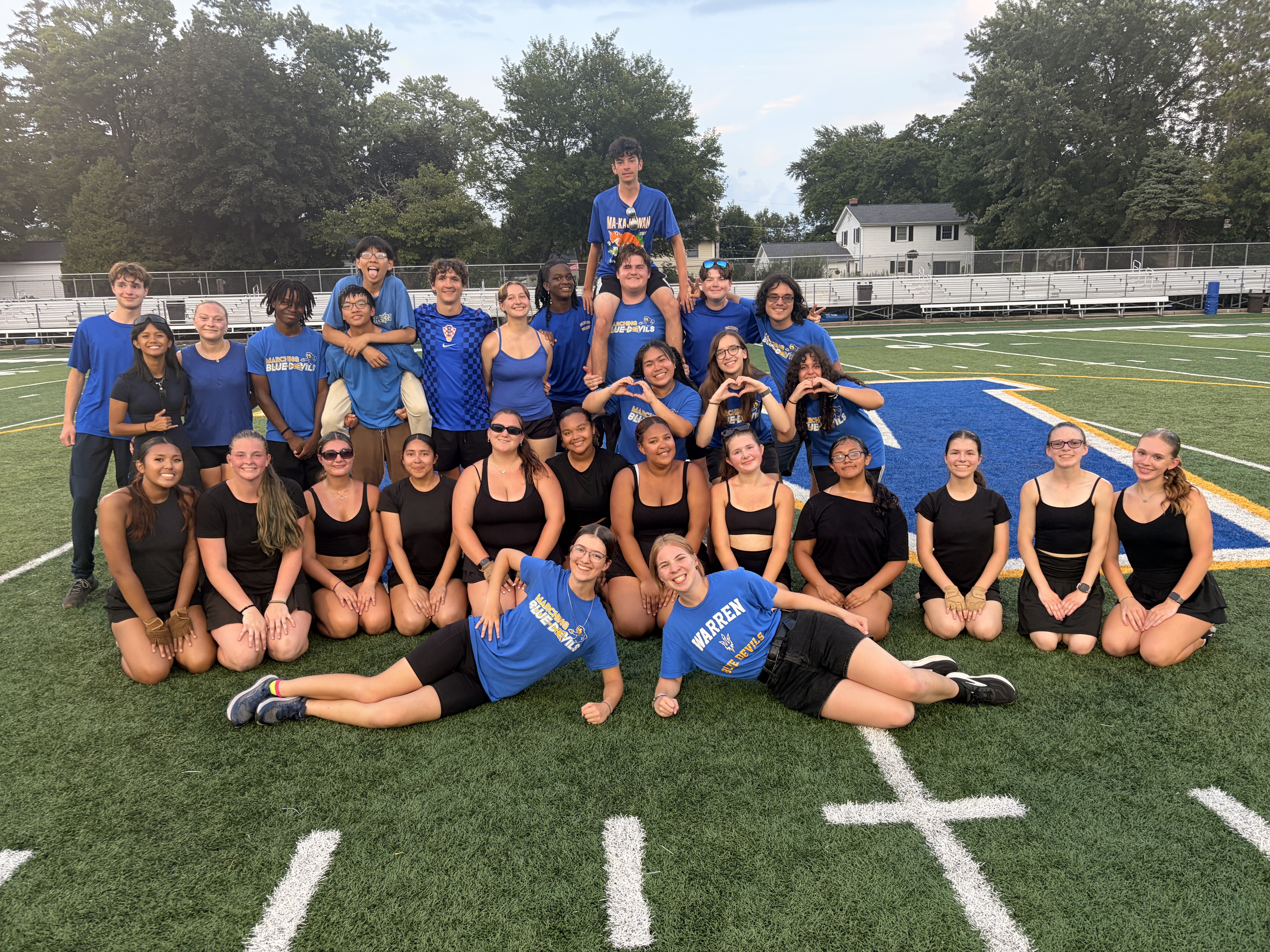 WTHS band seniors