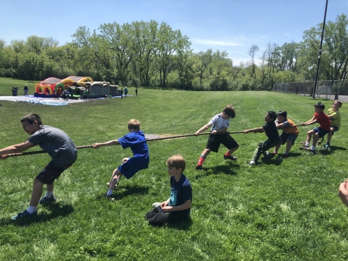 More tug o' war!